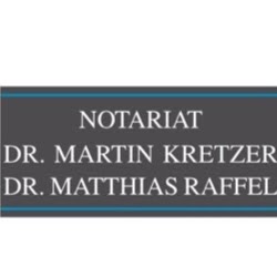 Logo des Unternehmens: Dres. Martin Kretzer u. Matthias Raffel Notare