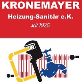 Logo des Unternehmens: Kronemayer Heizung-Sanitär e.K.