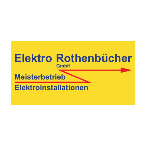 Logo des Unternehmens: Elektro Rothenbücher GmbH
