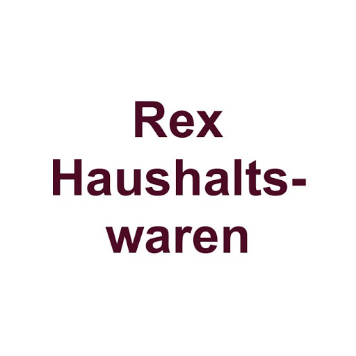 Logo des Unternehmens: Rex Haushaltwaren