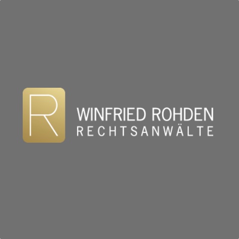 Logo des Unternehmens: Rohden Winfried, Berberich Patrick, Pauly Manfred Rechtsanwaltskanzlei