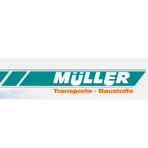 Logo des Unternehmens: Müller Transporte und Baustoffe GmbH