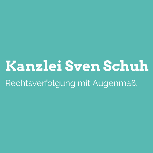 Logo des Unternehmens: Sven Schuh Rechtsanwalt
