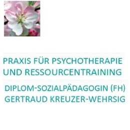Logo des Unternehmens: Dipl. Soz.-Päd. (FH) Gertraud Kreuzer-Wehrsig Heilpraktikerin für Psychotherapie