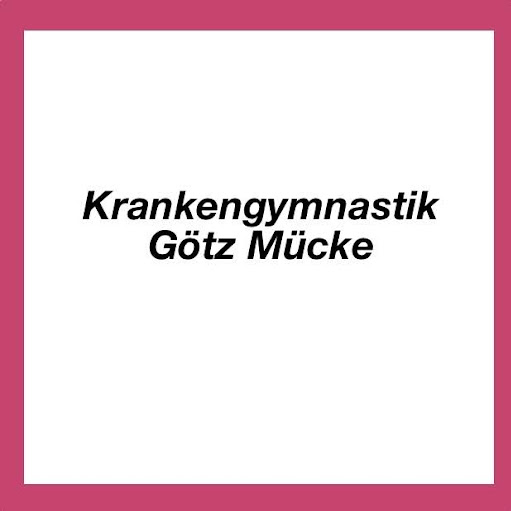 Logo des Unternehmens: Götz Mücke Praxis für Physiotherapie und Osteopathie