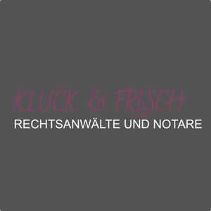 Logo des Unternehmens: Michael Kluck, Roland-Jörg Frisch und Sabine Frisch Rechtsanwälte