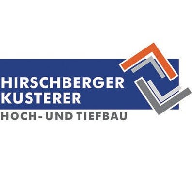 Logo des Unternehmens: Hirschberger & Kusterer Hoch- und Tiefbau GmbH