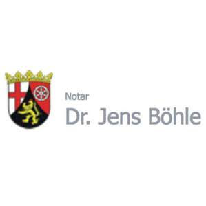 Logo des Unternehmens: Notar Dr. Jens Böhle