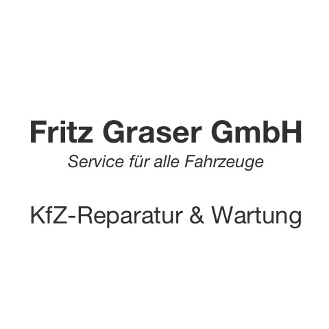 Logo des Unternehmens: KFZ Service & Reparatur Fritz Graser GmbH - Service für alle Fahrzeuge