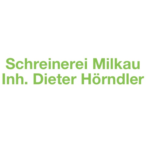 Logo des Unternehmens: Schreinerei Milkau Inh. Dieter Hörndler