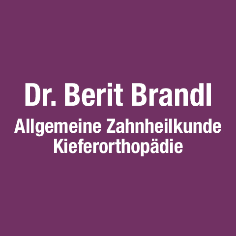 Dr. Berit Brandl Zahnheilkunde Kieferorthopäde