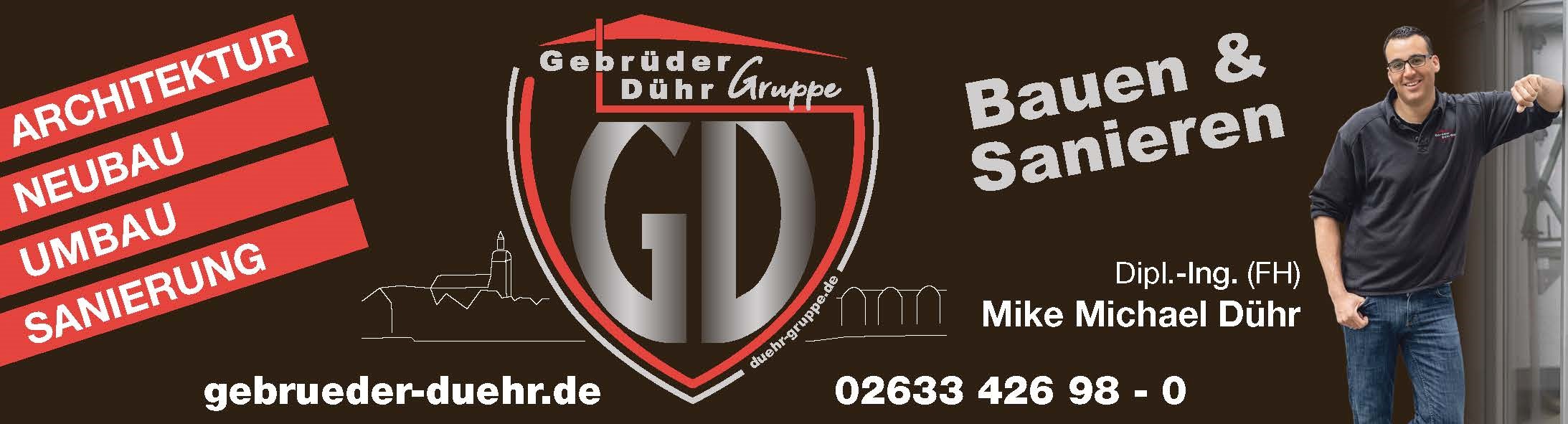 Logo des Unternehmens: Gebrüder Dühr GmbH