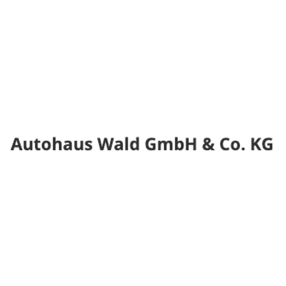 Autohaus Wald Gmbh & Co. Kg