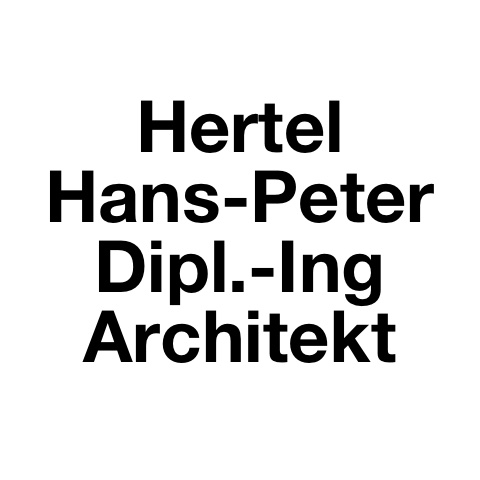 Hertel Hans-Peter Dipl.-Ing Architekt