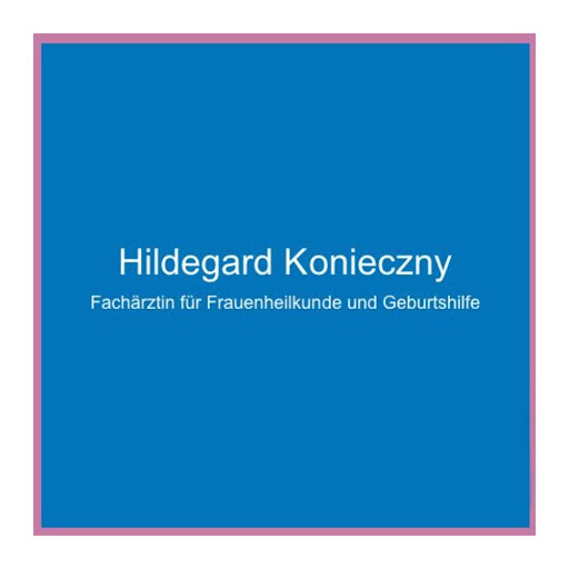 Konieczny Hildegard Gynäkologin