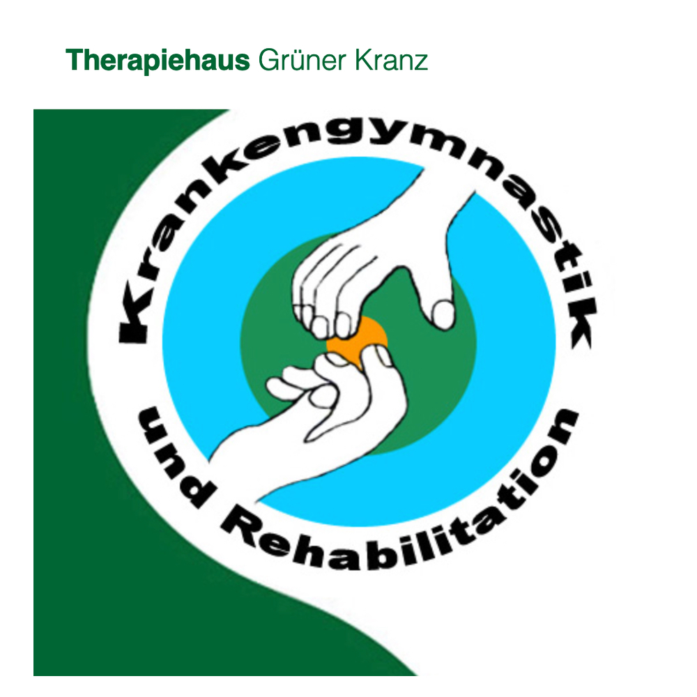 Logo des Unternehmens: Physio-Praxis Grüner Kranz