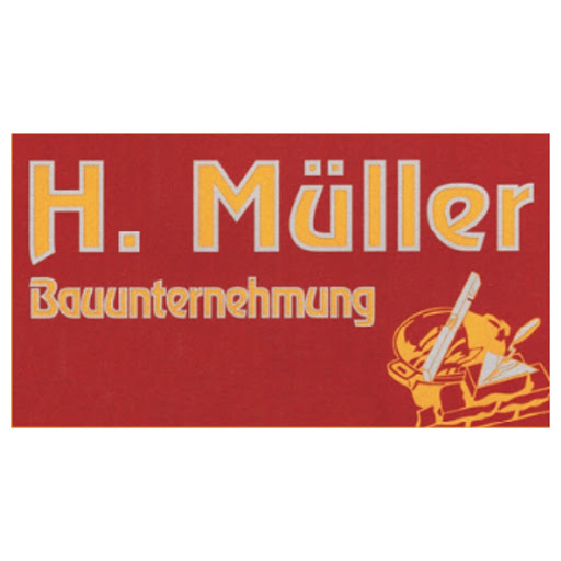 Logo des Unternehmens: Harald Müller Bauunternehmen