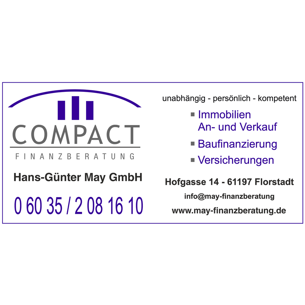 Compact Finanzberatung Hans Günter May Gmbh