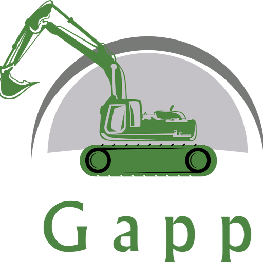 Logo des Unternehmens: Gapp GmbH & Co. KG Bagger- und Tiefbauunternehmen