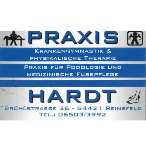 Logo des Unternehmens: Maria Kopper-Hardt Praxis für Podologie, Massagen & Lymphdrainage Therapie
