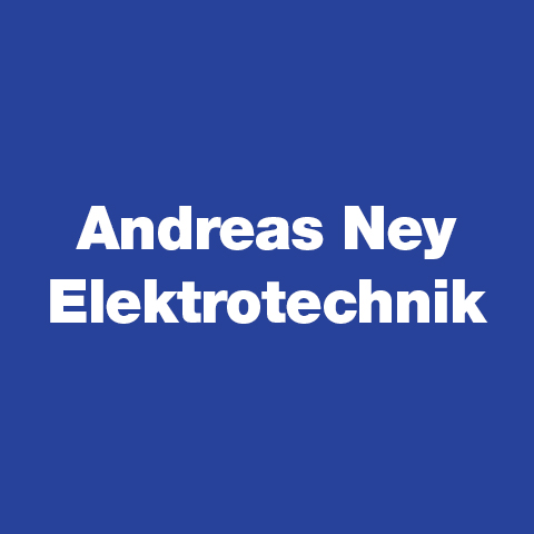 Logo des Unternehmens: Andreas Ney Elektrotechnik