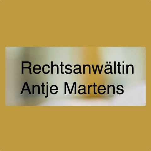 Logo des Unternehmens: Antje Martens Rechtsanwältin