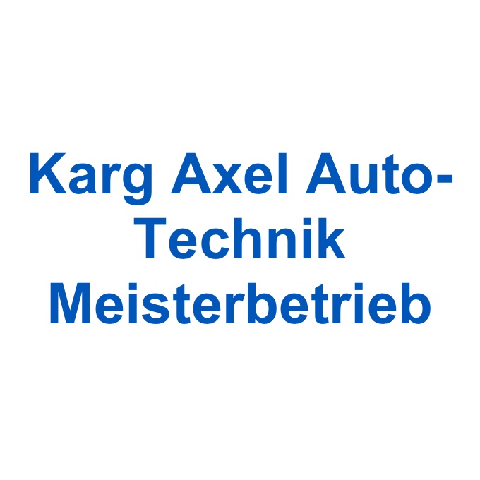 Karg Axel Auto-Technik Meisterbetrieb
