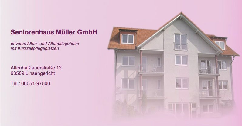 Seniorenhaus Müller Gmbh