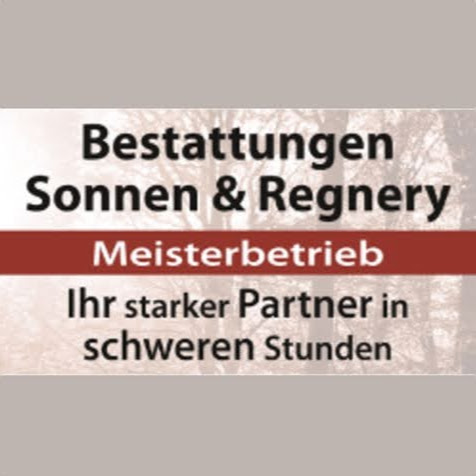Logo des Unternehmens: Bestattungen Sonnen & Regnery