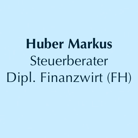 Huber Markus Steuerberater