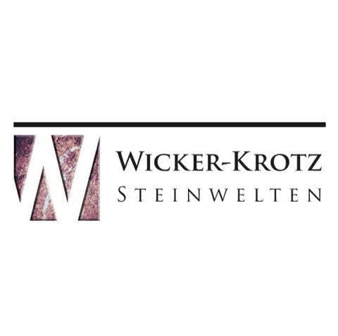 Logo des Unternehmens: Wicker-Krotz Steinwelten