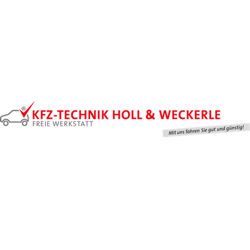 Logo des Unternehmens: KFZ-Technik Holl & Weckerle OHG