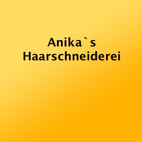 Logo des Unternehmens: Anika's Haarschneiderei Friseur