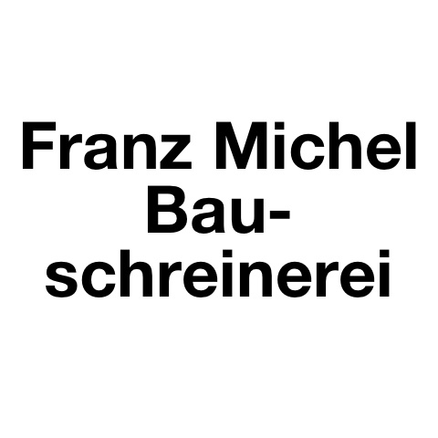 Logo des Unternehmens: Franz Michel Bauschreinerei Inh. Ralf Michel