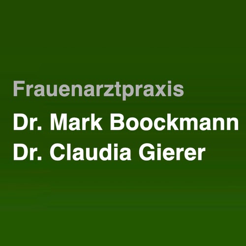 Logo des Unternehmens: Dres. med. Mark Boockmann u. Claudia Gierer Frauenärzte
