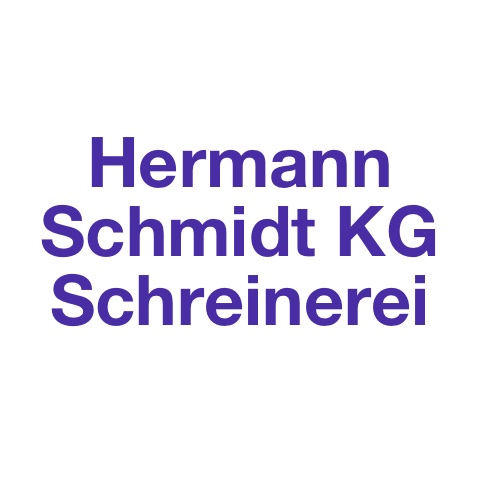 Hermann Schmidt Kg Schreinerei