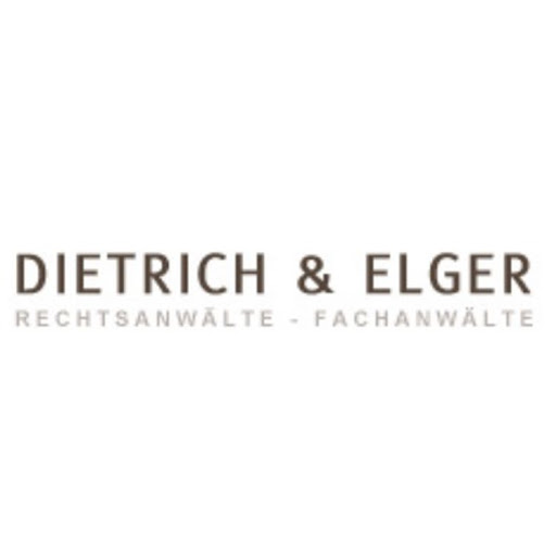 Logo des Unternehmens: Dietrich & Elger Rechtsanwälte Fachanwälte