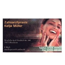 Logo des Unternehmens: Katja Müller Zahnärztin
