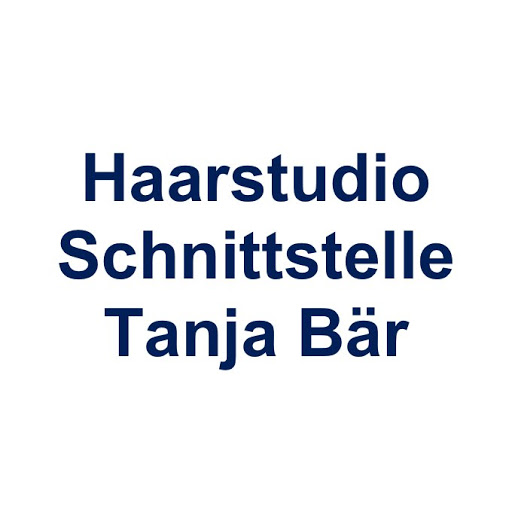 Logo des Unternehmens: Haarstudio Schnittstelle GbR Inh. Tanja Bär und Nadine Zirkel