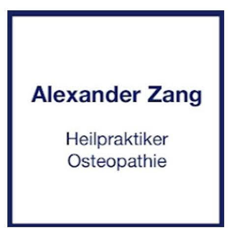 Logo des Unternehmens: Zang Alexander Heilpraktiker, Praxis für Osteopathie