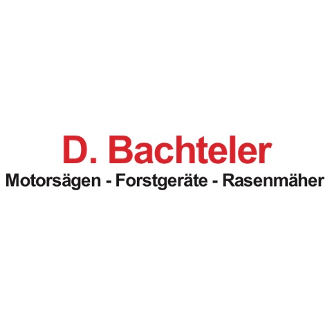 Dieter Bachteler Motorsägen