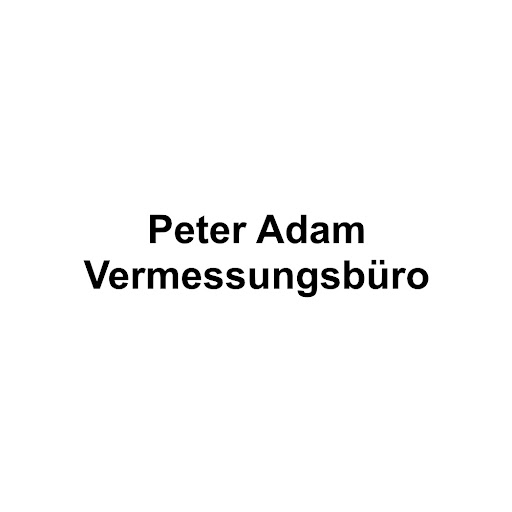 Logo des Unternehmens: Peter Adam Dipl.-Ing. (FH) Vermessungsbüro