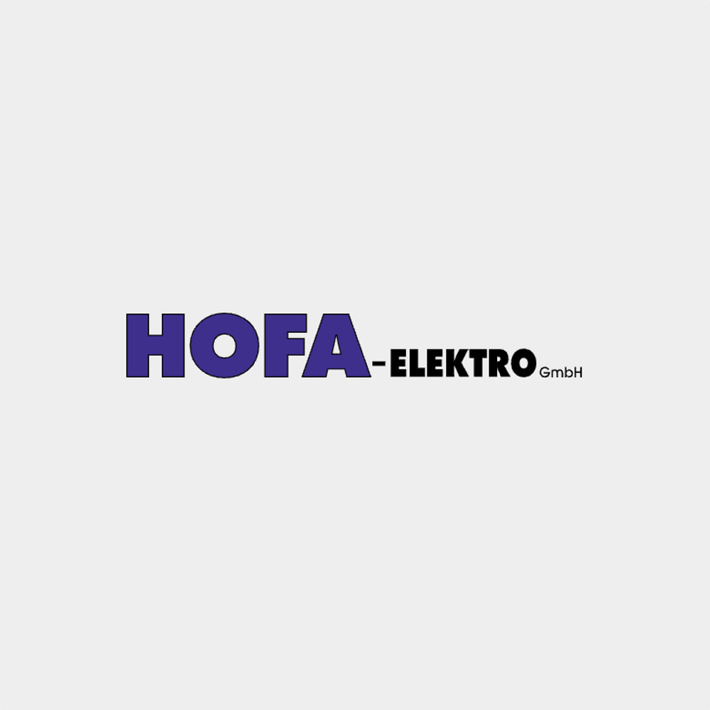Logo des Unternehmens: HoFa-Elektro GmbH