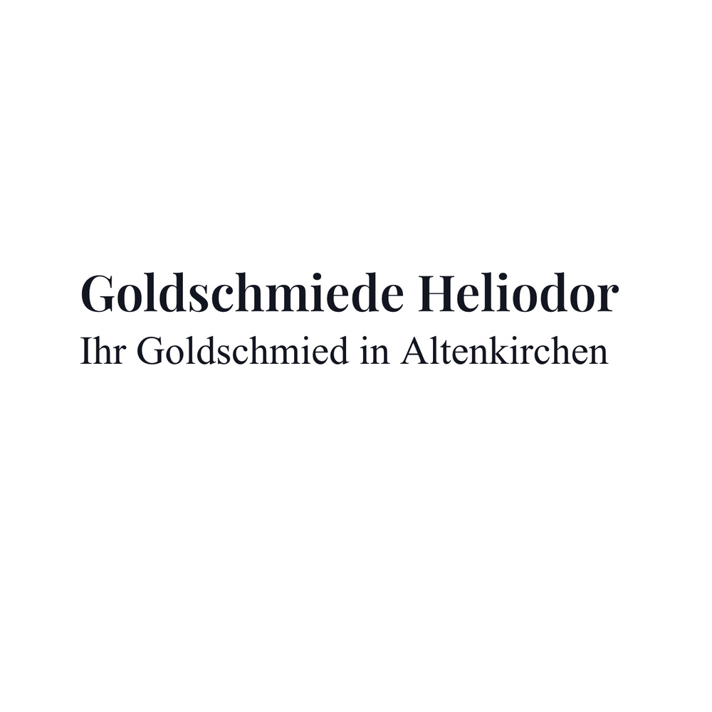 Logo des Unternehmens: Goldschmiede Heliodor Inh. Axel Brücker