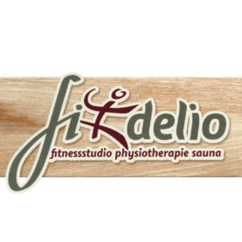 Logo des Unternehmens: fitdelio Inh. Manuel Groß Fitnessstudio + Reha-Sport