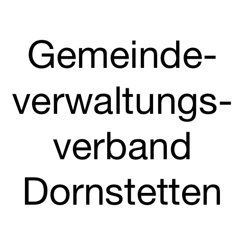 Logo des Unternehmens: Gemeindeverwaltungsverband Dornstetten