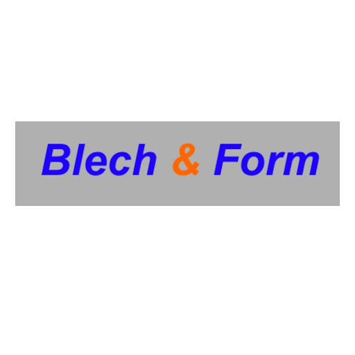 Logo des Unternehmens: Blech & Form