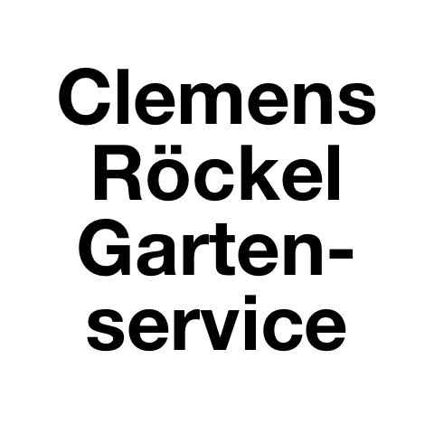 Logo des Unternehmens: Clemens Röckel Gartenservice