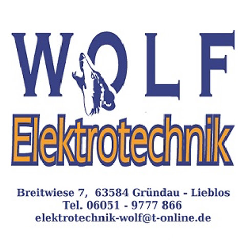 Logo des Unternehmens: Stefan Wolf Elektrotechnik