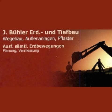 Logo des Unternehmens: Bühler Josef Erd- & Tiefbau